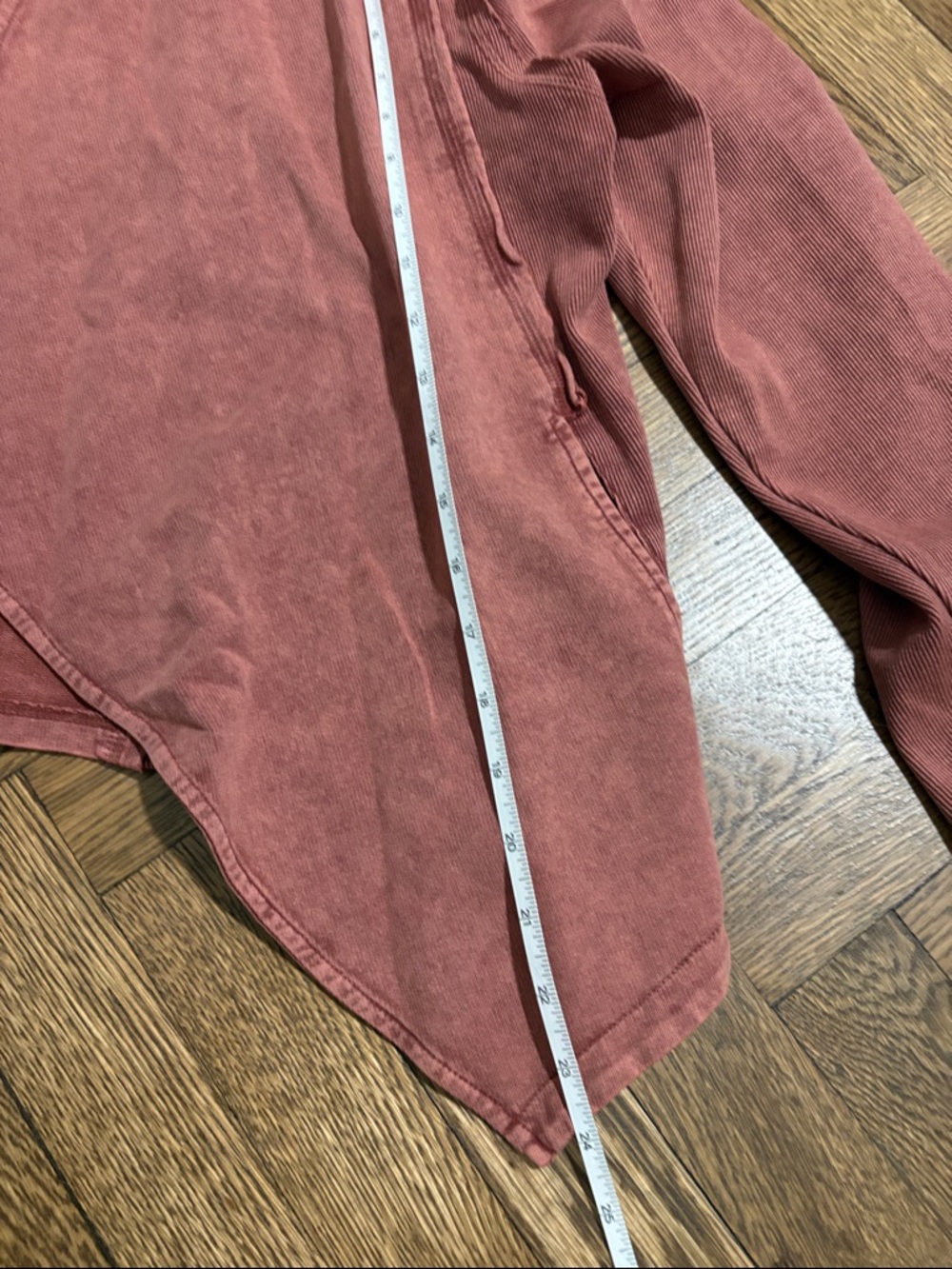 Leo & Nicole Rust Jacket - Picture 8 of 11